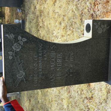 CONRADIE Jan Jacobus Hendrik 1912-1976