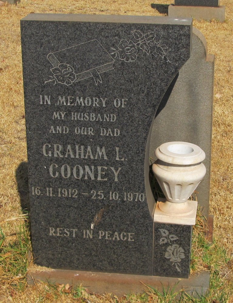 COONEY Graham L. 1912-1970