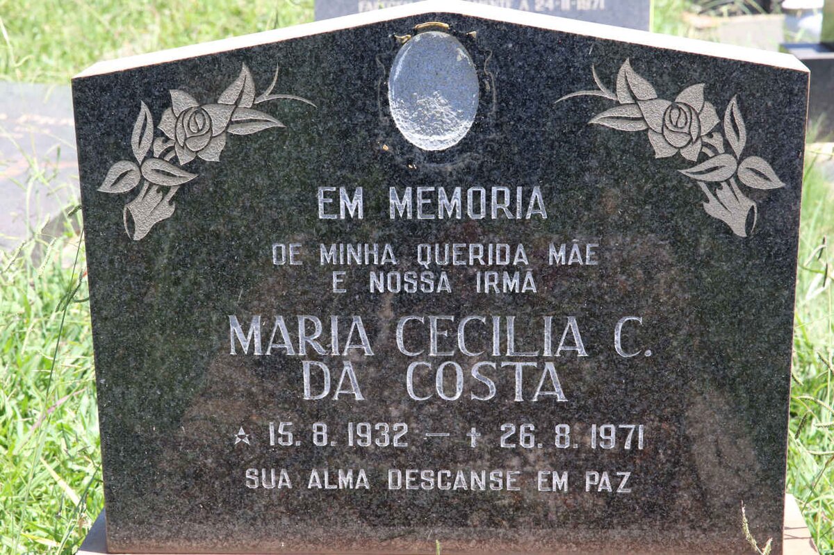 COSTA Maria Cecilia C., da 1932-1971