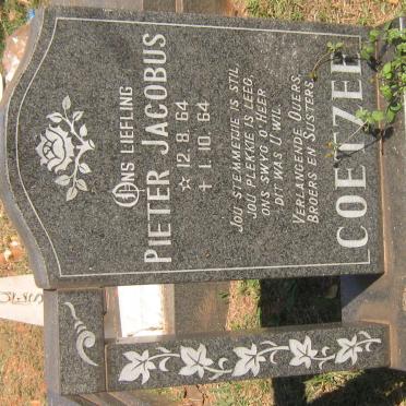 COETZEE Pieter Jacobus 1964-1964