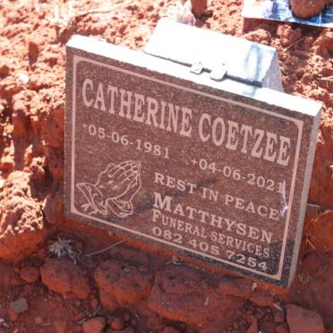 COETZEE Catherine 1981-2021