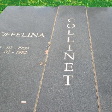 COLLINET Ben 1896-1982 &amp; Stoffelina 1909-1982