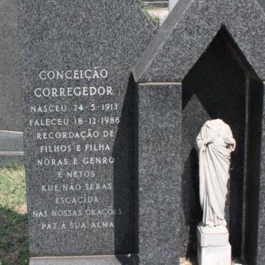 CORREGEDOR Conceicāo 1913-1986