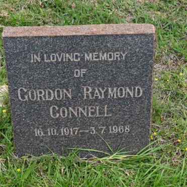 CONNELL Gordon Raymond 1917-1968