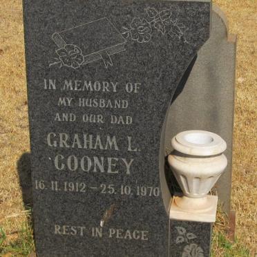 COONEY Graham L. 1912-1970