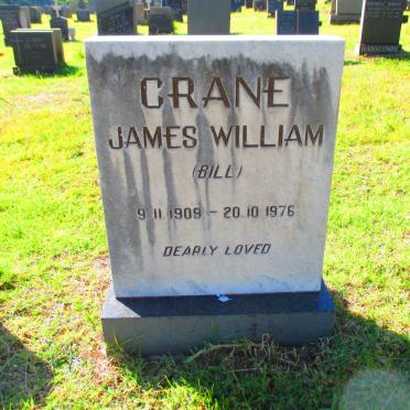 CRANE James William 1909-1976