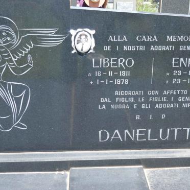 DANELUTTI Libero 1911-1978 &amp; Enrica 1911-1976