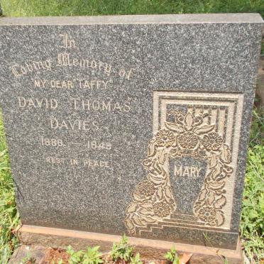 DAVIES David Thomas 1888-1948