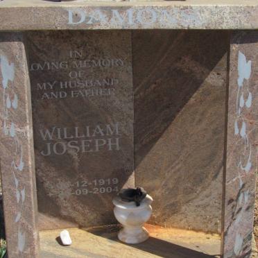 DAMONS William Joseph 1919-2004