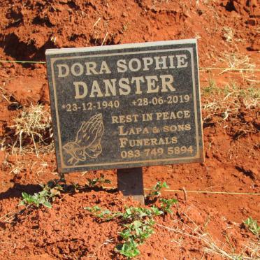 DANSTER Dora Sophie 1940-2019