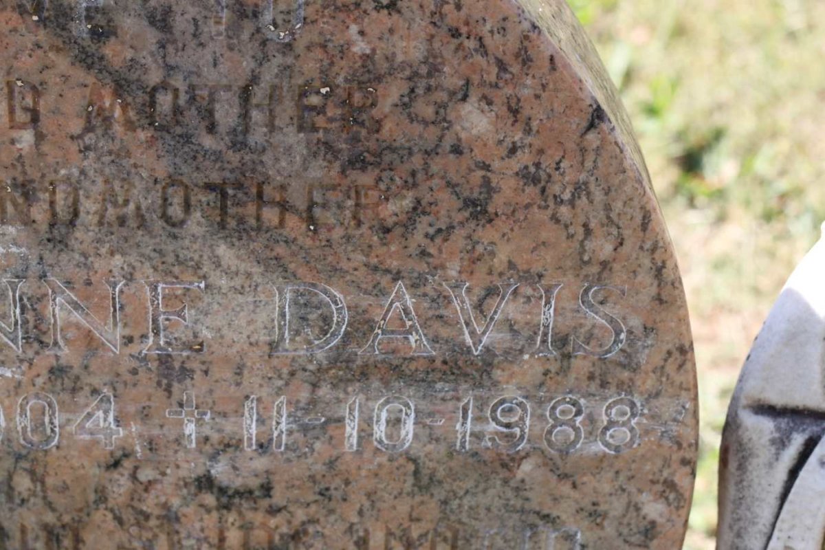 DAVIS Suzanne 1904-1988