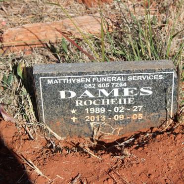 DAMES Rochelle 1989-2013