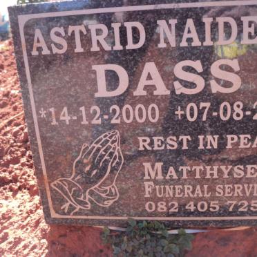 DASS Astrid Naideen 2000-2021