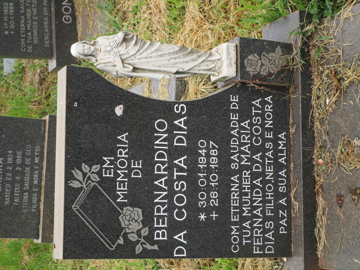 DIAS Bernardino da Costa 1940-1987