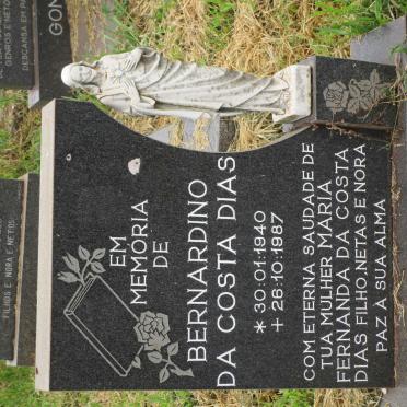 DIAS Bernardino da Costa 1940-1987