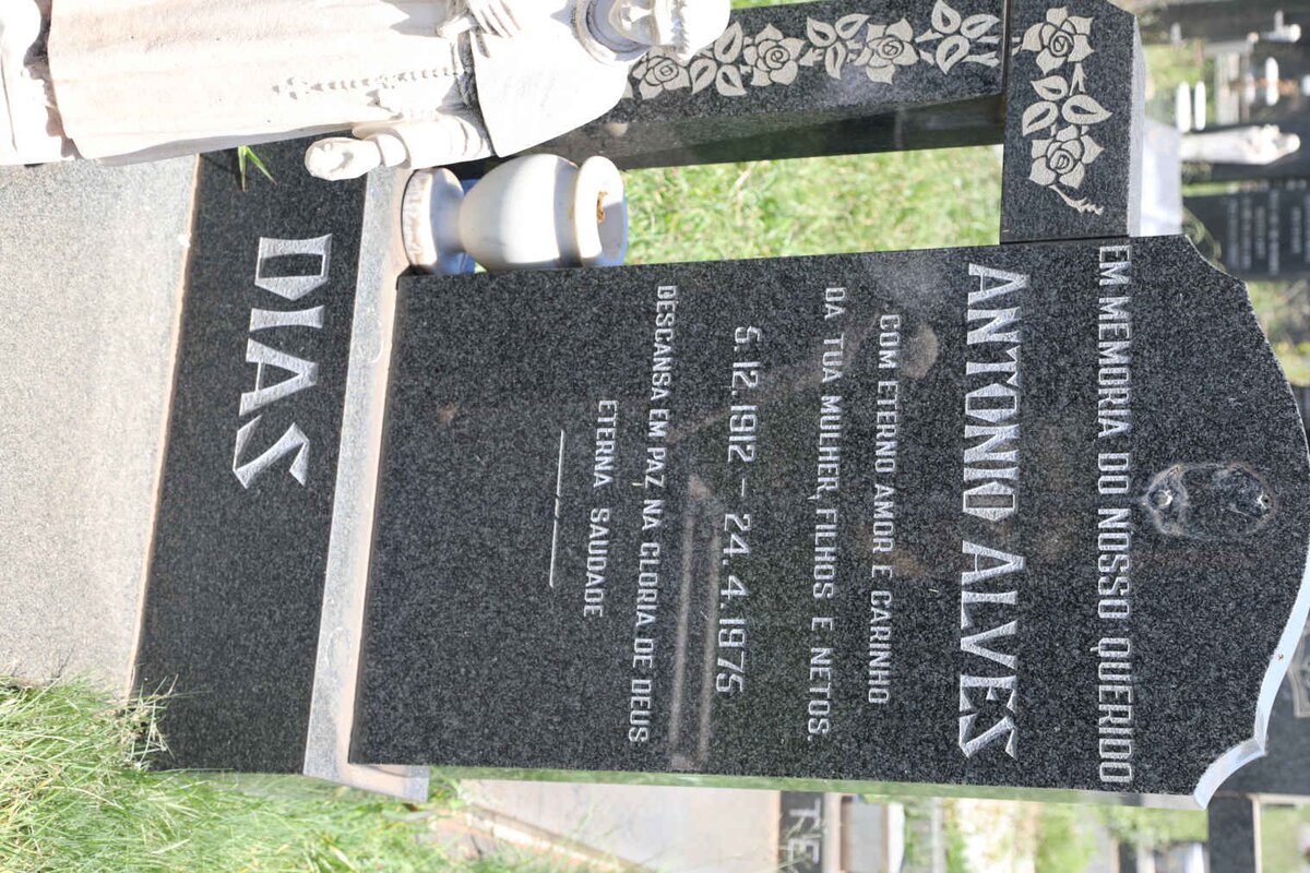 DIAS Antonio Alves 1912-1975