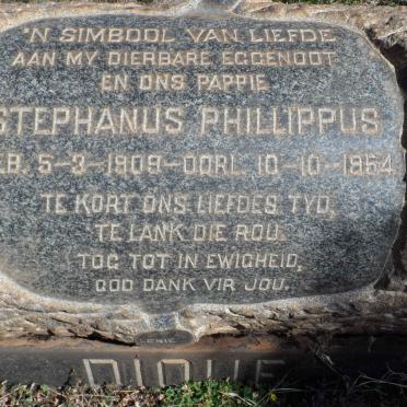 DIQUE Stephanus Phillippus 1909-1954
