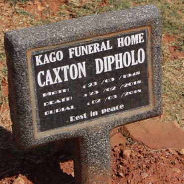 DIPHOLO Caxton 1948-2018