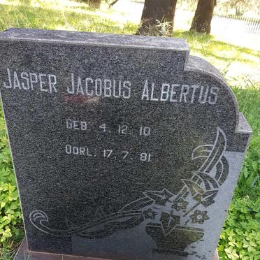 DIPPENAAR Jasper Jacobus Albertus 1910-1981