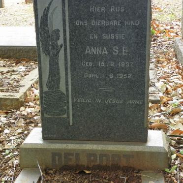 DELPORT Anna S.E. 1937-1952