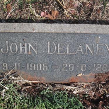 DELANEY John 1905-1961