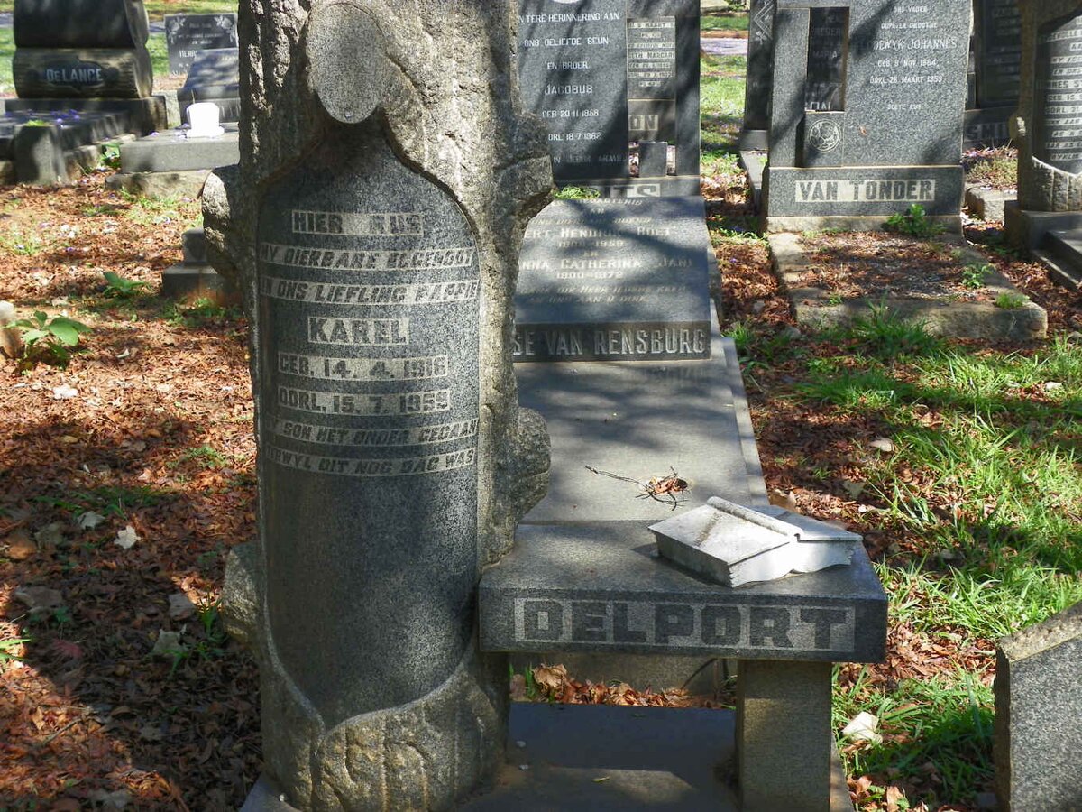 DELPORT Karel 1916-1959