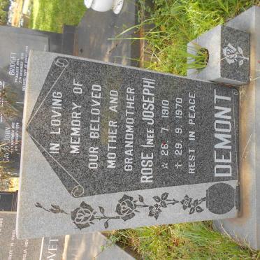 DEMONT Rose nee JOSEPH 1910-1970