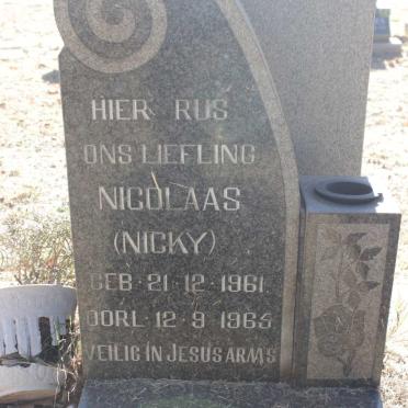 DEYSEL Nicolaas 1961-1965