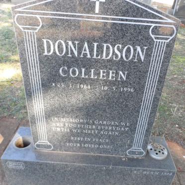 DONALDSON Colleen 1964-1996