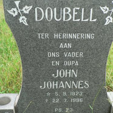 DOUBELL John Johannes 1923-1996