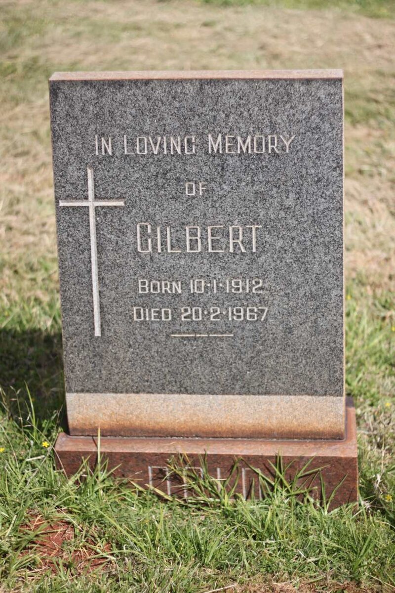 DOLD Gilbert 1912-1967