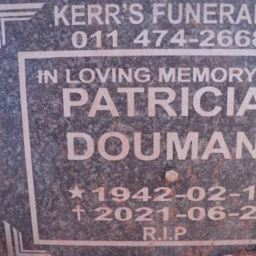 DOUMAN Patricia 1942-2021