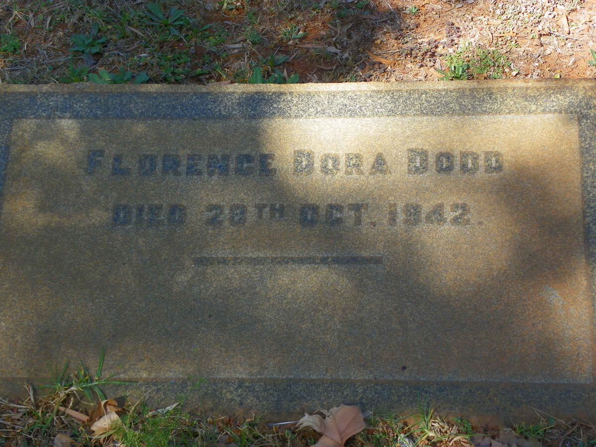DODD Florence Dora -1942