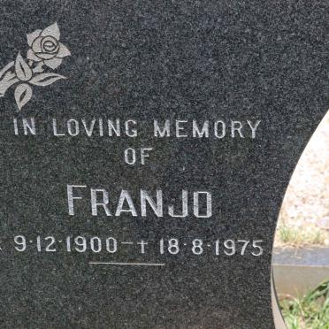 DOMYAN Franjo 1900-1975