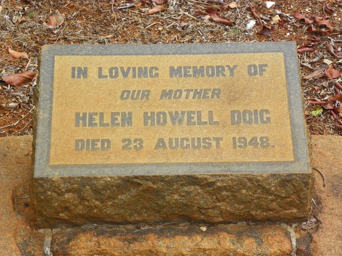 DOIG Helen Howell -1948