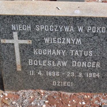 DONCER Boleslaw 1896-1964