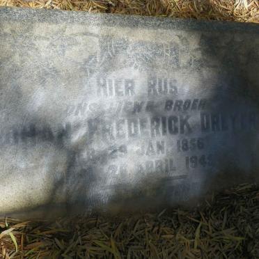 DREYER Johan Frederick 1856-1945