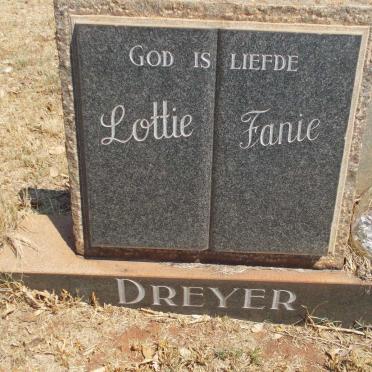 DREYER Fanie &amp; Lottie