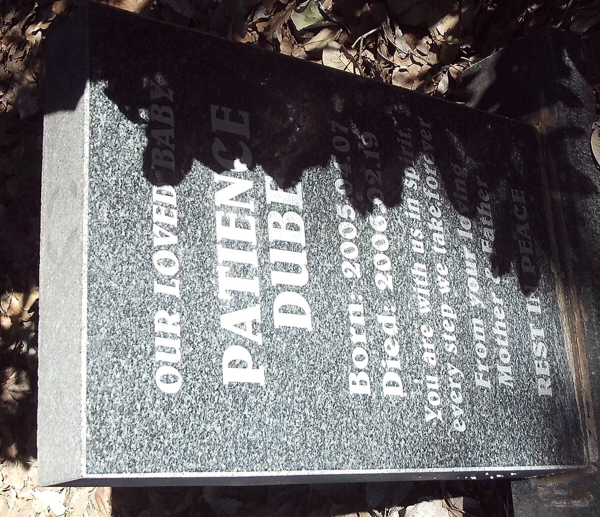 DUBE Patience 2005-2006