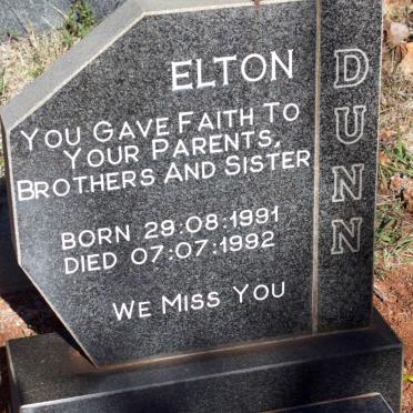 DUNN Elton 1991-1992