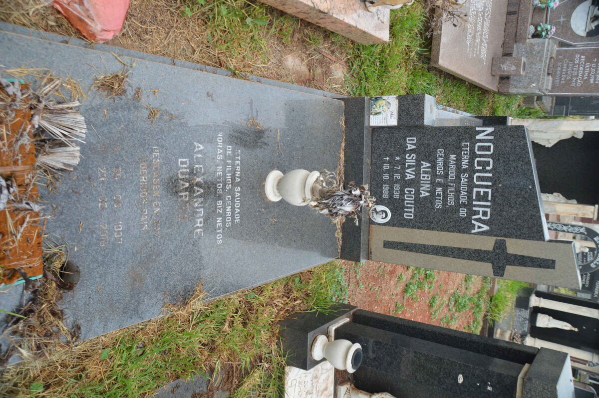 DUARTE Alexandre 19?7-201? :: NOGUEIRA Albina Da Silva Couto 1938-1988