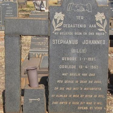 DURAND Stephanus Johannes 1937-1957
