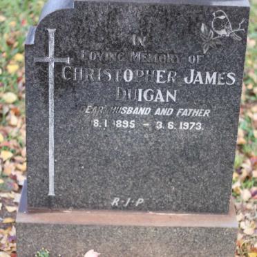 DUIGAN Christopher James 1895-1973