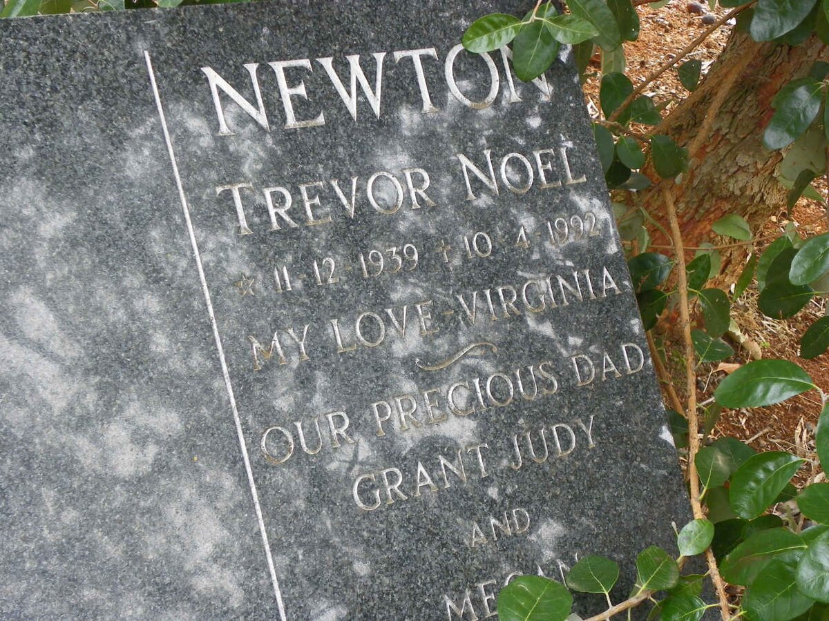 NEWTON Trevor Noel 1939-1992