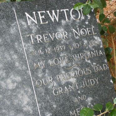 NEWTON Trevor Noel 1939-1992