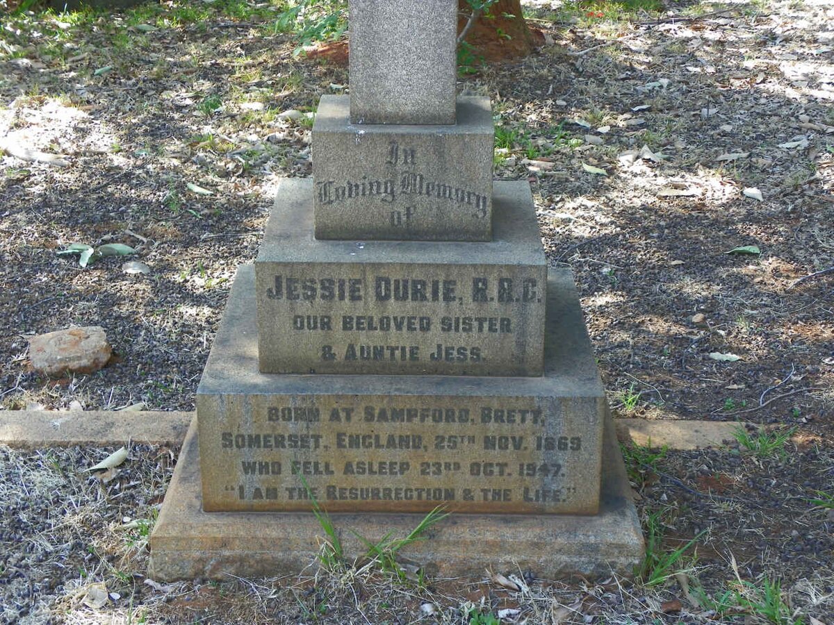 DURIE Jessie 1869-1947