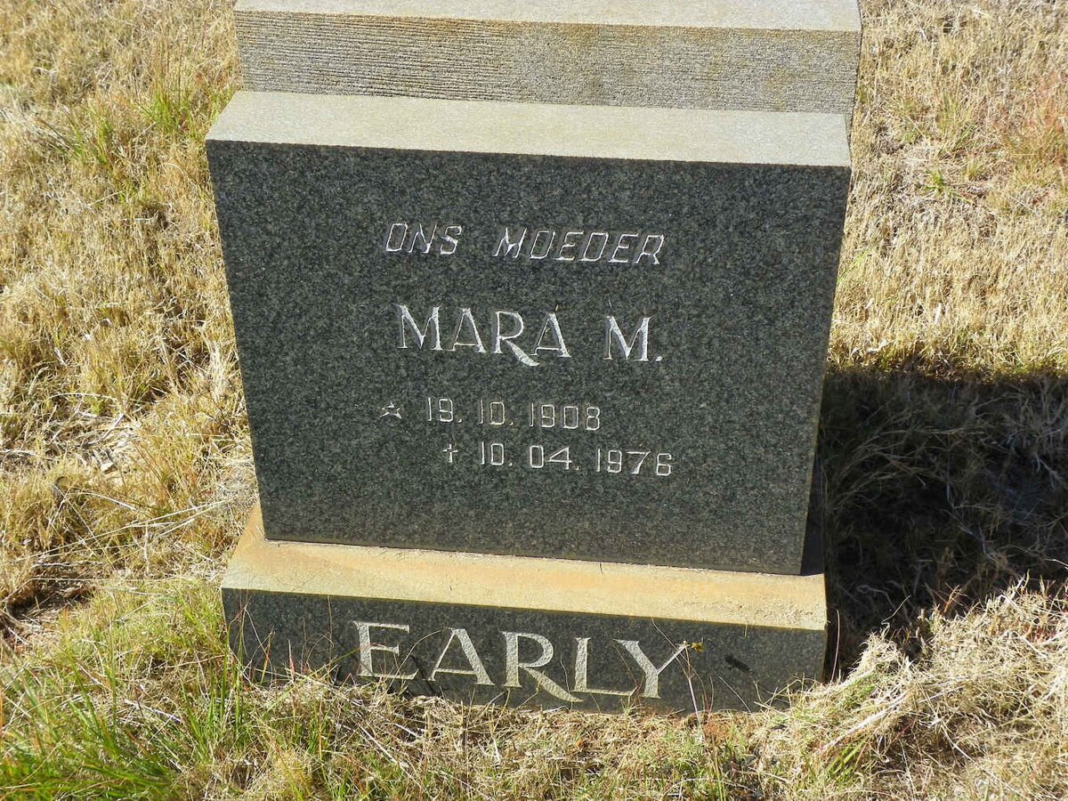 EARLY Mara M. 1908-1976