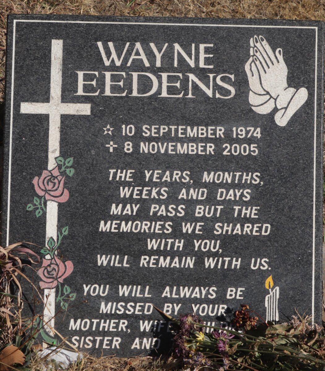EEDENS Wayne 1974-2005