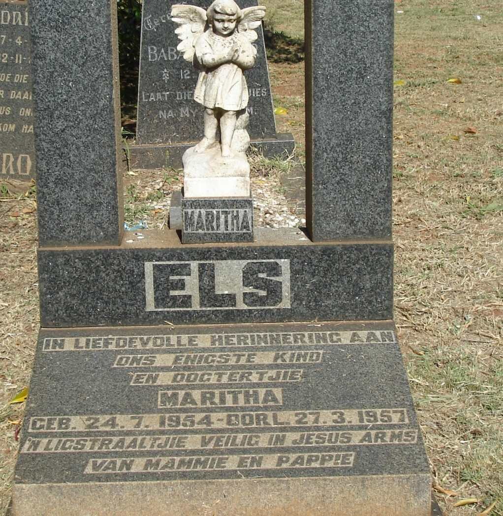 ELS Maritha 1954-1957