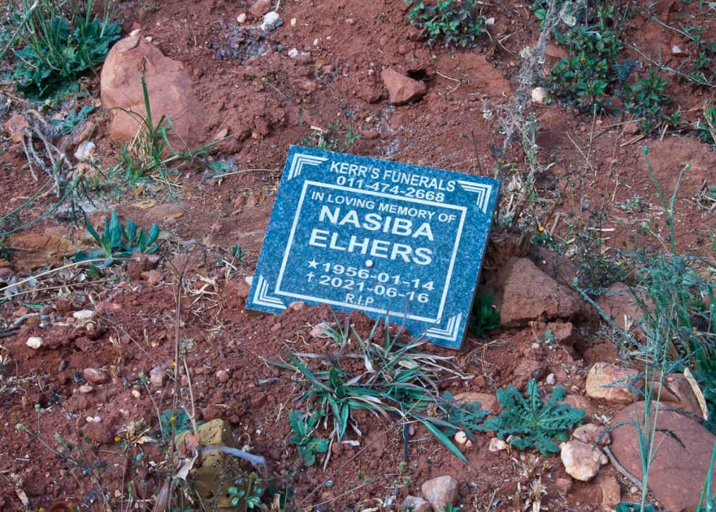 ELHERS Nasiba 1956-2021